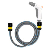 Dog Shower Kit Cold Water Grey