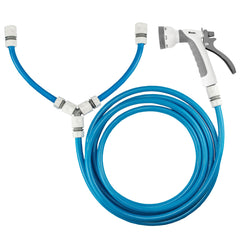 Dog Shower Mix Hot/Cold Water Blue