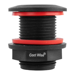 Bulkhead Drain Plug 3/4" BSP With Male Outlet