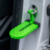 Car Door Step Type A Green - ultimate solution for convenient rooftop access