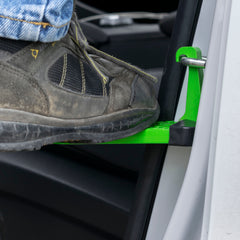 Car Door Step Type A Green - ultimate solution for convenient rooftop access