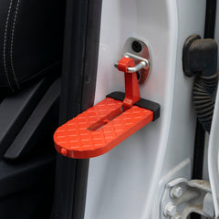 Car Door Step Type A Orange - ultimate solution for convenient rooftop access