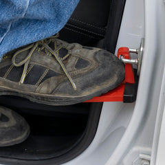 Car Door Step Type A Orange - ultimate solution for convenient rooftop access