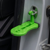 Car Door Step Type B Green - ultimate solution for convenient rooftop access