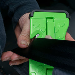 Car Door Step Type B Green - ultimate solution for convenient rooftop access