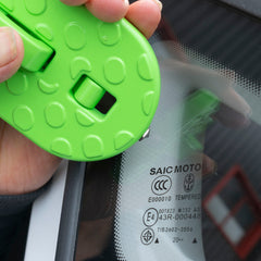 Car Door Step Type B Green - ultimate solution for convenient rooftop access