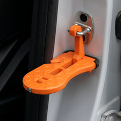 Car Door Step Type B Orange - ultimate solution for convenient rooftop access