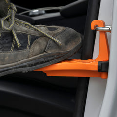 Car Door Step Type B Orange - ultimate solution for convenient rooftop access