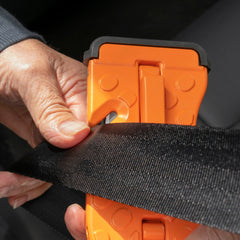 Car Door Step Type B Orange - ultimate solution for convenient rooftop access