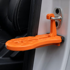 Car Door Step Type B Orange - ultimate solution for convenient rooftop access