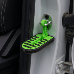 Car Door Step Type C Green - ultimate solution for convenient rooftop access