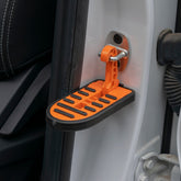 Car Door Step Type C Orange - ultimate solution for convenient rooftop access