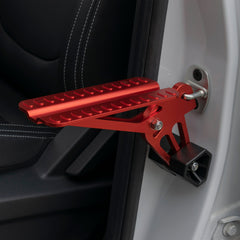Car Door Step Type D Orange - ultimate solution for convenient rooftop access