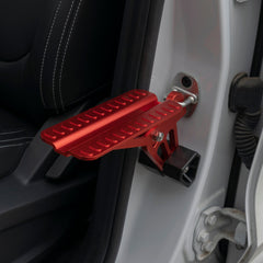 Car Door Step Type D Orange - ultimate solution for convenient rooftop access