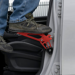 Car Door Step Type D Orange - ultimate solution for convenient rooftop access