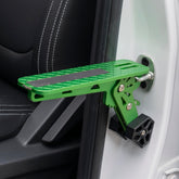 Car Door Step Type E Green - ultimate solution for convenient rooftop access