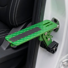 Car Door Step Type E Green - ultimate solution for convenient rooftop access