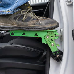 Car Door Step Type E Green - ultimate solution for convenient rooftop access
