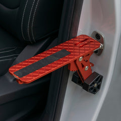 Car Door Step Type E Orange - ultimate solution for convenient rooftop access