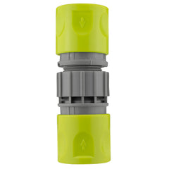 Male & Female Threaded Hose Quick Connector Set (Lime)