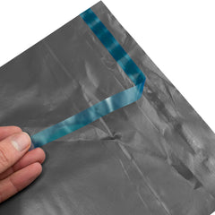 Gray Mailing Bag 610mm x 220mm