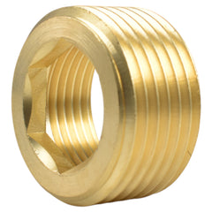 Thread Conversion Cap 1" BSPM - 3/4" BSPF, Brass