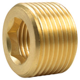 Thread Conversion Cap 3/4" BSPM - 1/2" BSPF, Brass