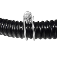 Double Wire Hose Clamp Galvanised 75mm-80mm