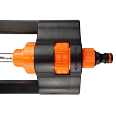 Compact Oscillating Sprinkler Eco Line (Metal Bar)