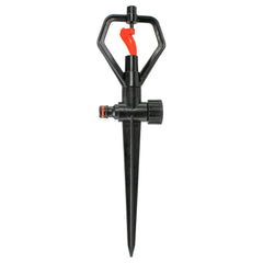 Rotary Butterfly Lawn Sprinkler on Spike Eco Line