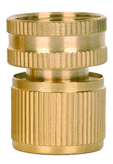 Hose Connector Snap On Female with Female Thread 3/4" BSP