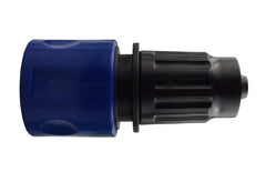 Expanding Hose Connector Blue