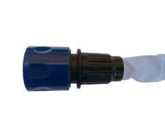 Expanding Hose Connector Blue