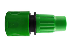 Expanding Hose Connector Green