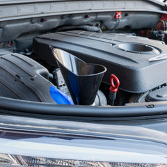 Funnel Angle Top Black