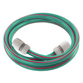 Garden Hose Set Economy Pipe (White Connectors)