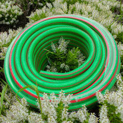 Premium Garden Hose 6-Layer 1/2" Pipe Green