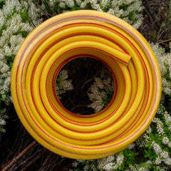 Premium Garden Hose 6-Layer 1/2" Pipe Yellow