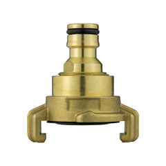 Claw - Hose Quick Connector - Snap On Male (Brass)