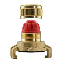 Claw - Hose Quick Connector - 1/2" Hose (Brass)