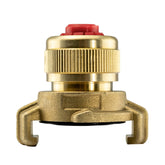 Claw - Hose Quick Connector - 3/4" Hose (Brass)