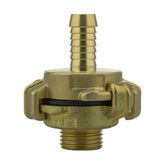 Geka Type Brass Claw Set – 13mm Barb and 1/2” BSP Male