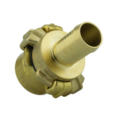 Geka Type Brass Claw Set – 19mm Barb and 1” BSP Female