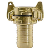 Geka Type Brass Claw Set – 19mm Barb and Cap