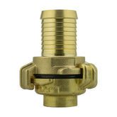 Geka Type Brass Claw Set – 25mm Barb and 1/2” BSP Female