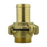 Geka Type Brass Claw Set – 25mm Barb and 1” BSP Male