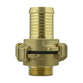Geka Type Brass Claw Set – 25mm Barb and 3/4” BSP Male