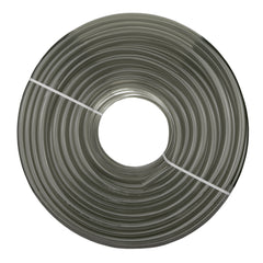 Grey Semi-Transparent PVC Pipe 12mm*15mm