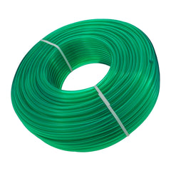 Green Semi-Transparent PVC Pipe 12mm*15mm