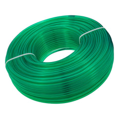 Green Semi-Transparent PVC Pipe 10mm*13mm